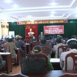 BCH Đảng bộ huyện: Tổ chức hội nghị tổng kết công tác xây dựng Đảng năm 2014.